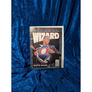 Wizard Magazine 210 April 2009 Super Obama Alex Ross Special Collectors Edition